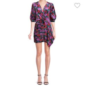 Velvet Floral Dress | Ronny Kobo